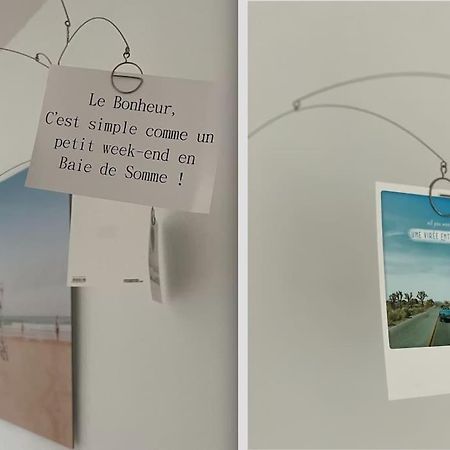 En Plein Coeur Du Crotoy, Un Pied A Terre En Baie Apartment Le Crotoy Exterior foto