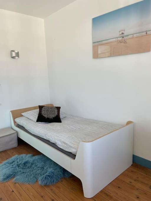 En Plein Coeur Du Crotoy, Un Pied A Terre En Baie Apartment Le Crotoy Exterior foto