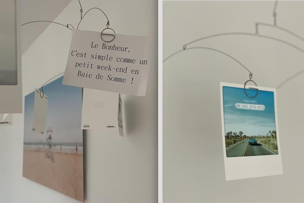 En Plein Coeur Du Crotoy, Un Pied A Terre En Baie Apartment Le Crotoy Exterior foto