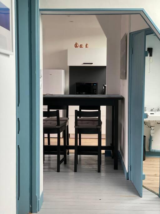 En Plein Coeur Du Crotoy, Un Pied A Terre En Baie Apartment Le Crotoy Exterior foto