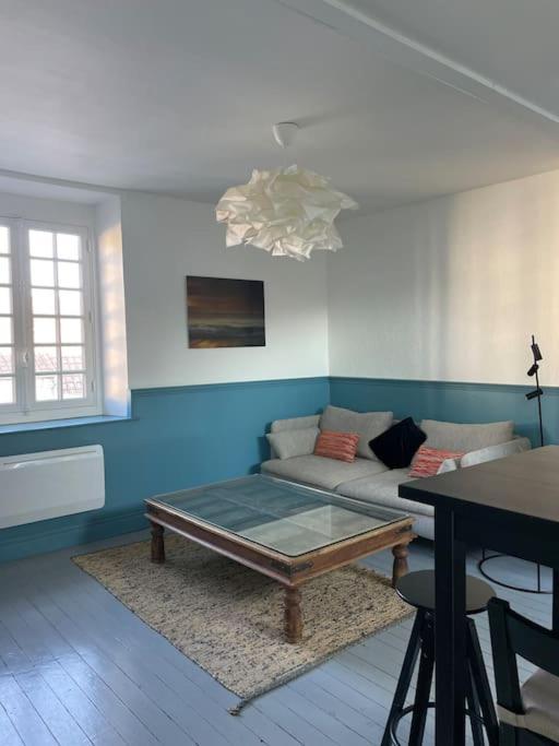 En Plein Coeur Du Crotoy, Un Pied A Terre En Baie Apartment Le Crotoy Exterior foto
