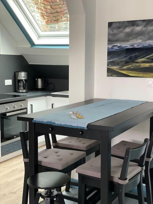 En Plein Coeur Du Crotoy, Un Pied A Terre En Baie Apartment Le Crotoy Exterior foto